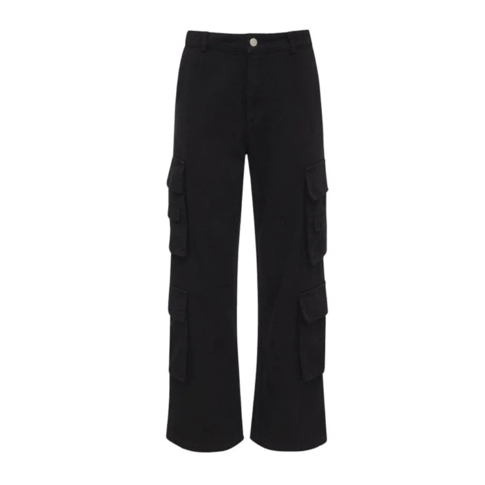 Rumours black cargo pants